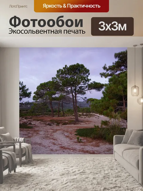 Фотообои Деревья