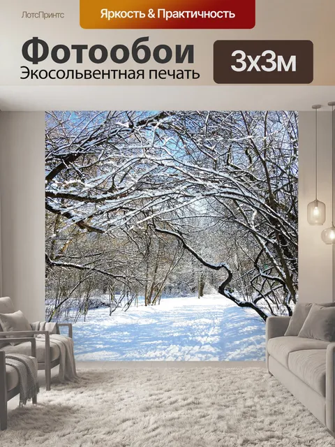 Фотообои Зима