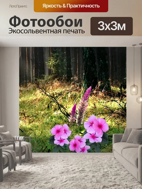 Фотообои цветы, Солнечный свет, лес, стебель, роз