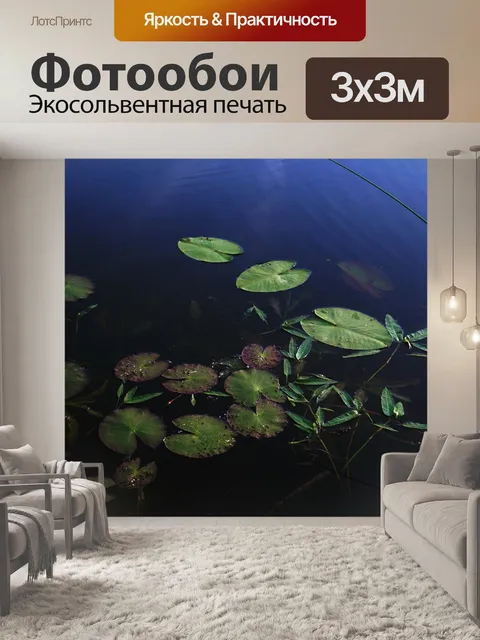 Фотообои Листья