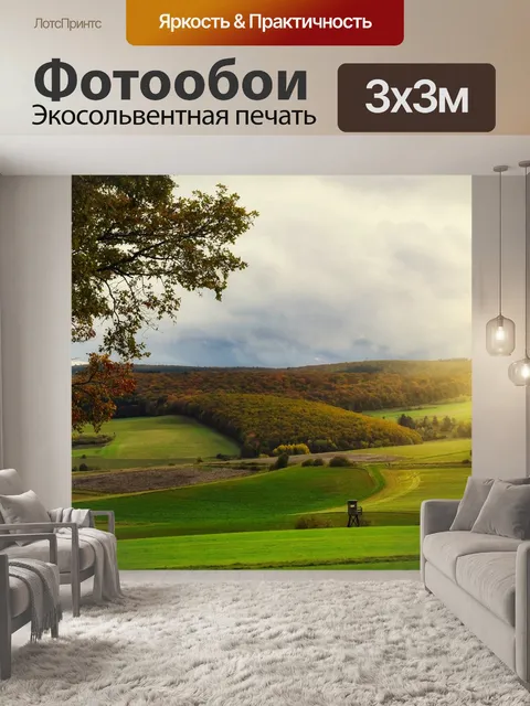 Фотообои Лес