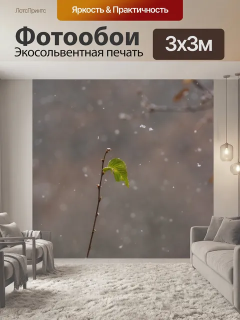Фотообои Боке