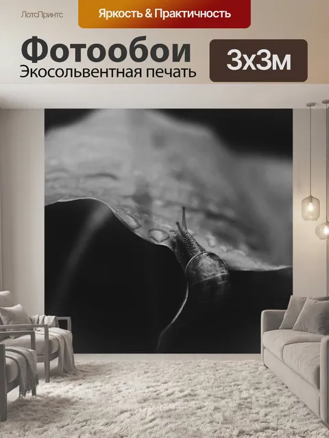 Фотообои Лист