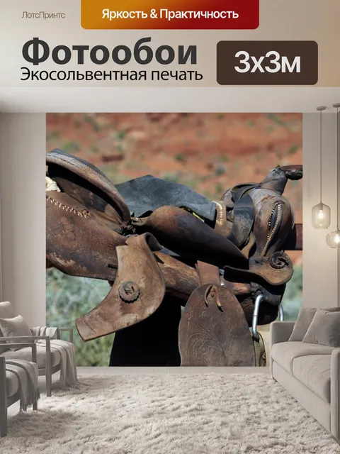 Фотообои Седло