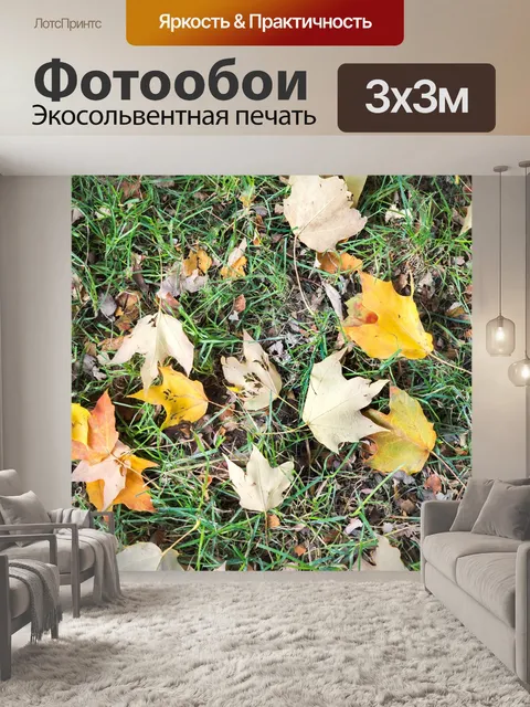 Фотообои Трава