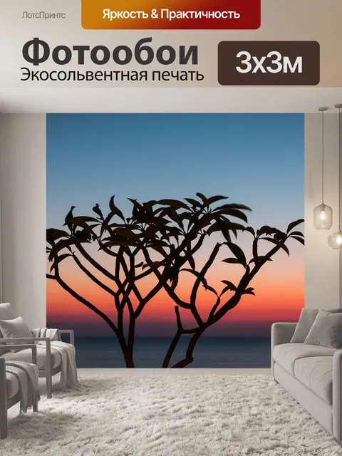 Фотообои Закат