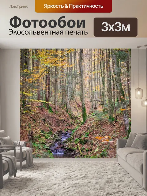 Фотообои Ручей