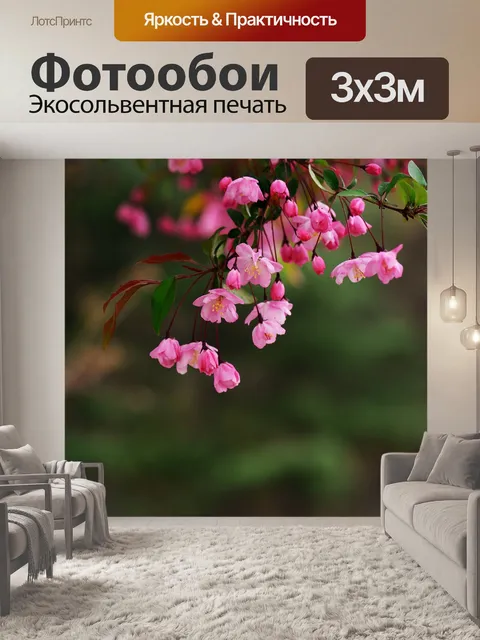 Фотообои Цветы