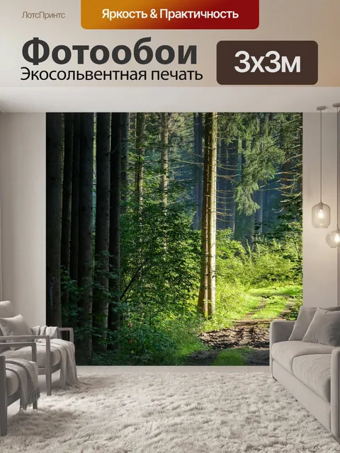 Фотообои Лес
