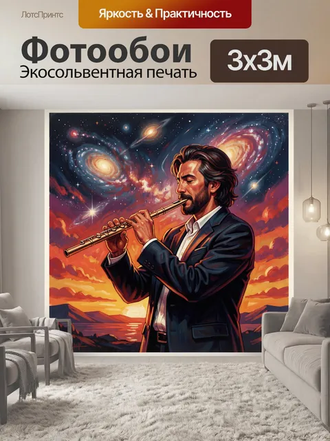 Фотообои Красивая декоративная живопись