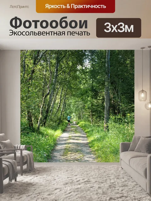 Фотообои Дорожка