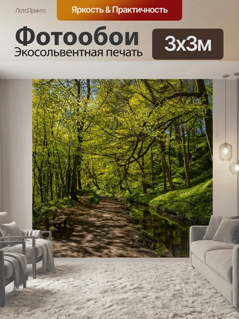 Фотообои Лес в Скиптоне