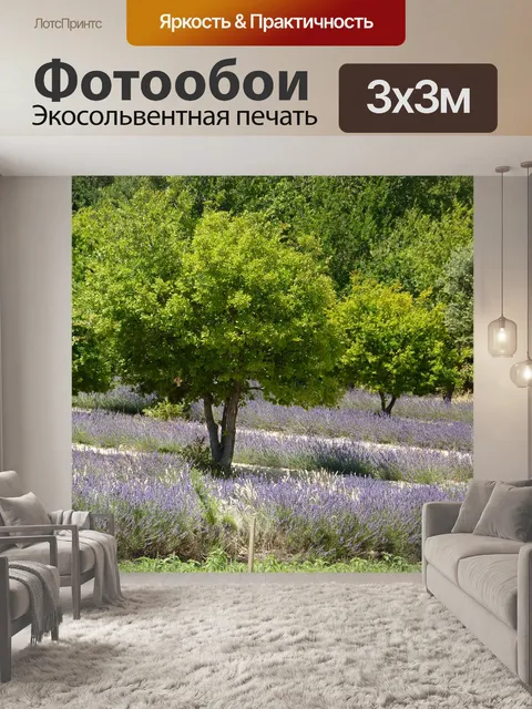 Фотообои Прованс