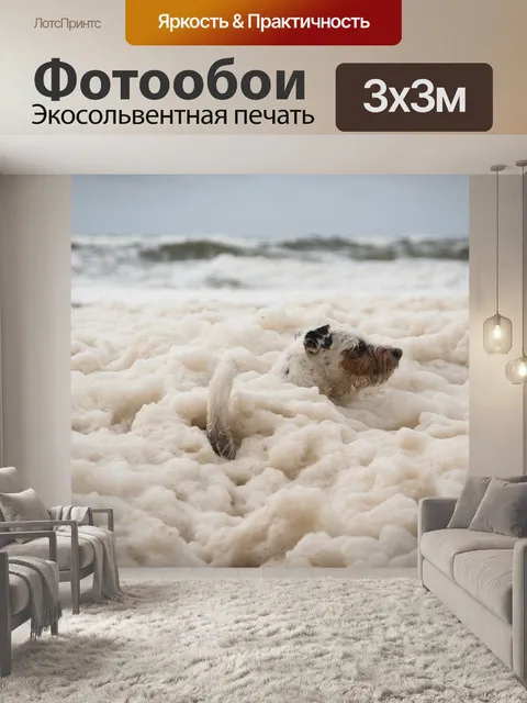 Фотообои Собака