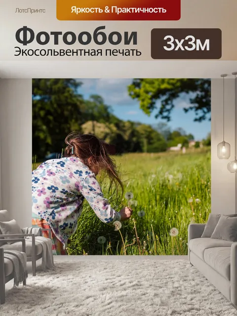 Фотообои Одуванчик