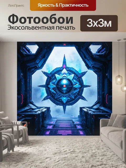 Фотообои туман в стиле искусство татуировки