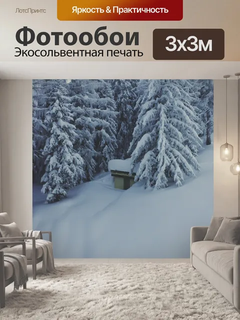 Фотообои Зима