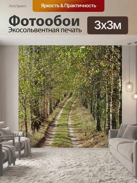 Фотообои Путь