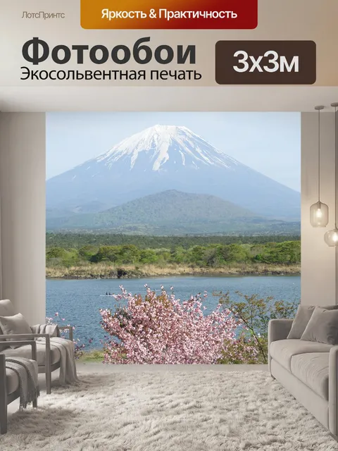 Фотообои Гора фудзи