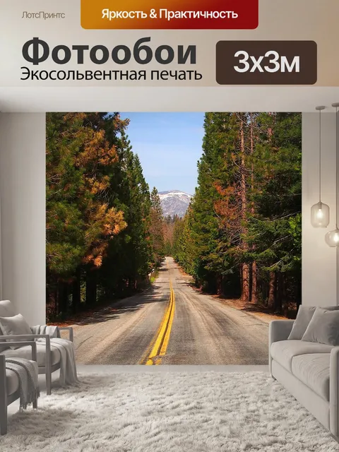 Фотообои Проспект