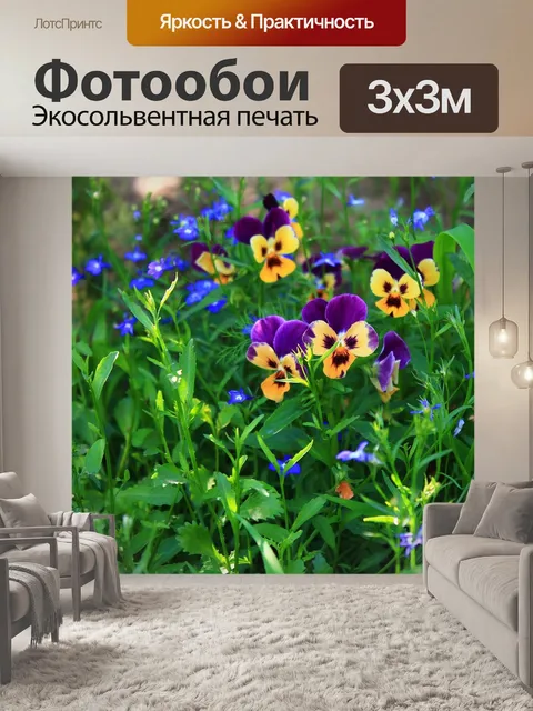 Фотообои Цветы