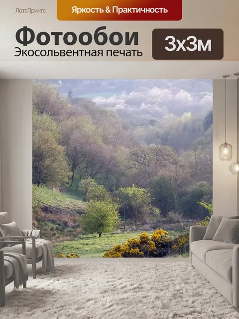 Фотообои Долина