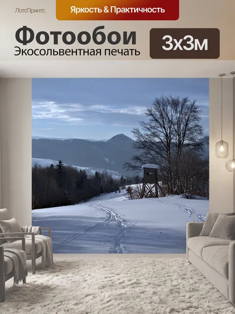 Фотообои Зима