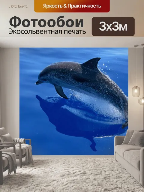 Фотообои Дельфин