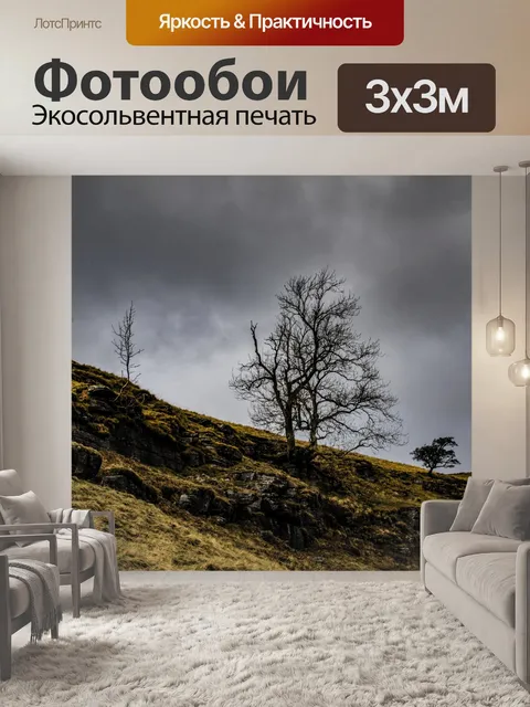 Фотообои Только дерево