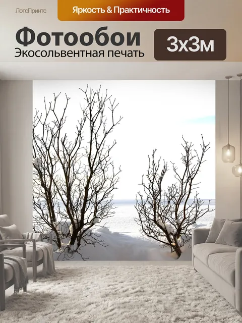 Фотообои Деревья