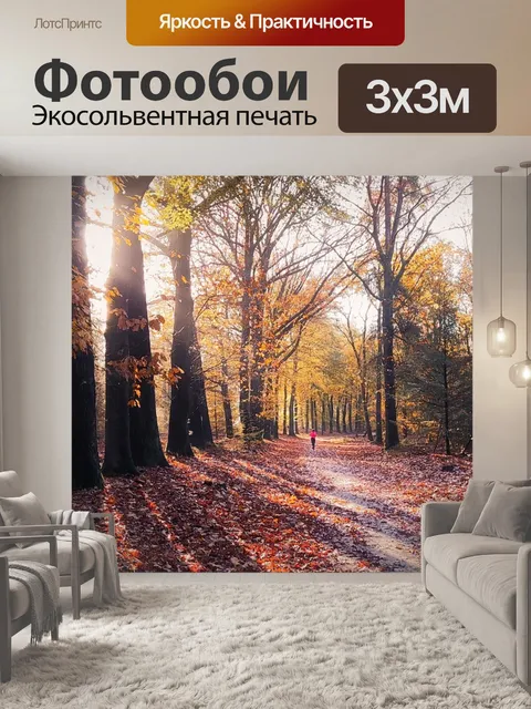 Фотообои Лес
