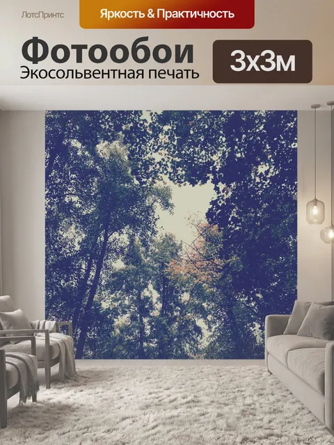 Фотообои Лес