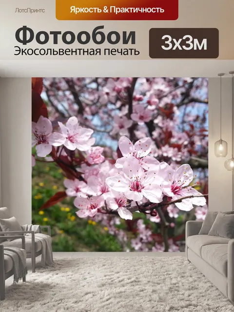 Фотообои Цвести