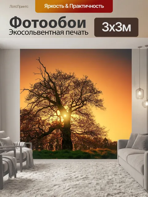 Фотообои Дерево