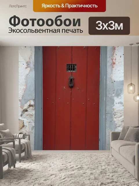 Фотообои Старая дверь