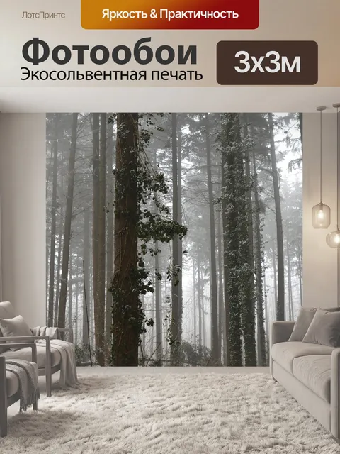 Фотообои Лес