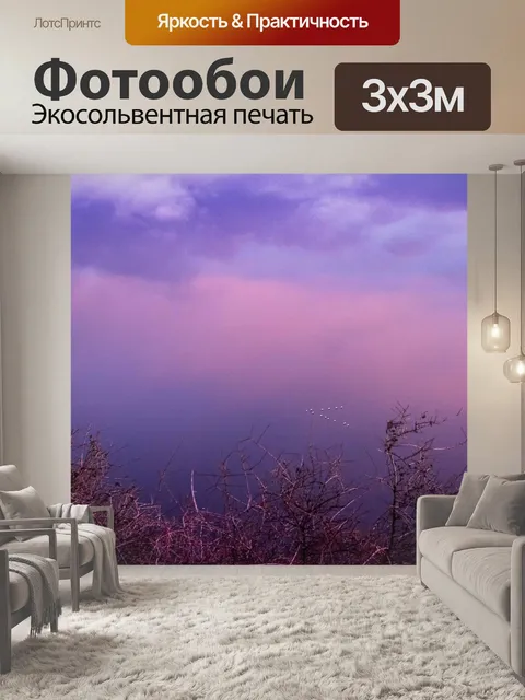 Фотообои Туман