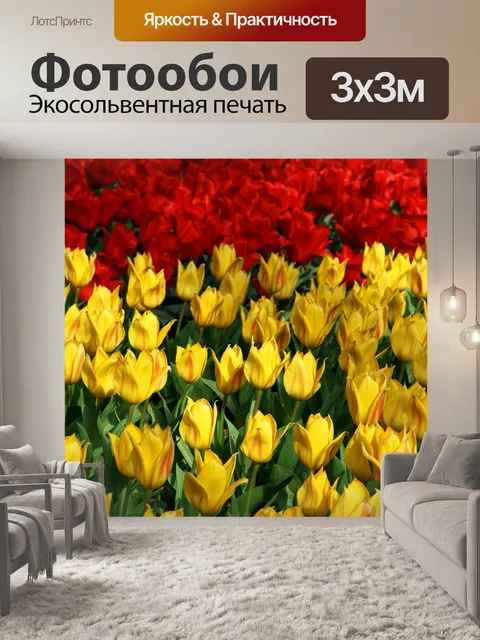 Фотообои Красный