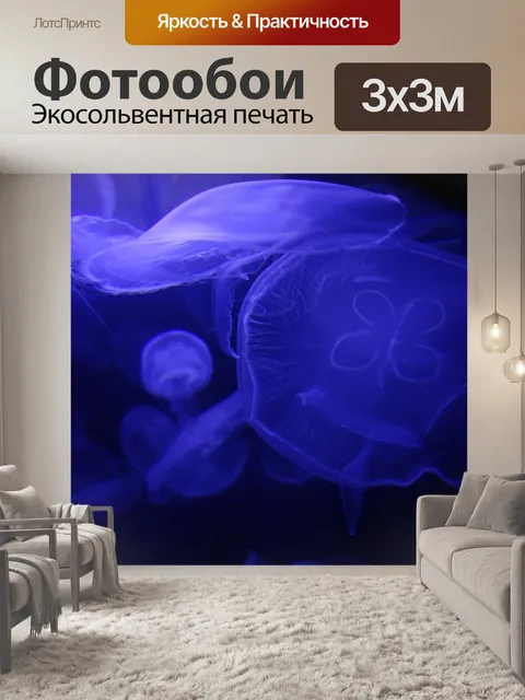 Фотообои Медуза