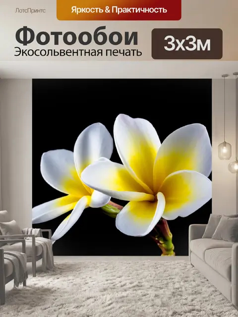 Фотообои Цвести