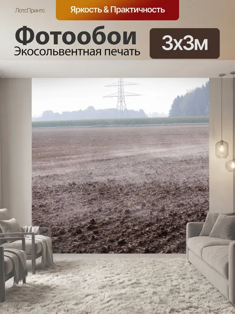 Фотообои Поля