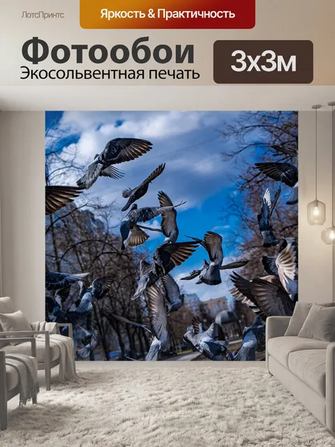 Фотообои Птицы