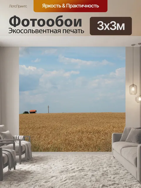Фотообои Поля