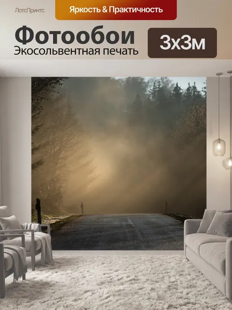 Фотообои Лес