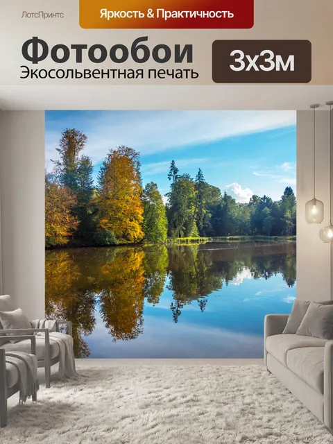 Фотообои Лес