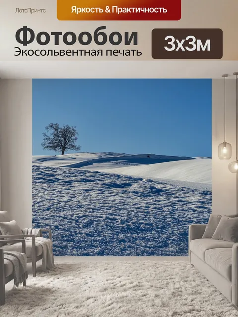Фотообои Зима
