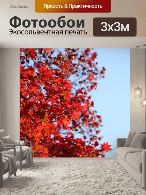 Фотообои Осень