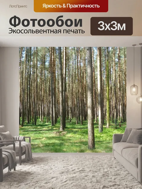 Фотообои Лес
