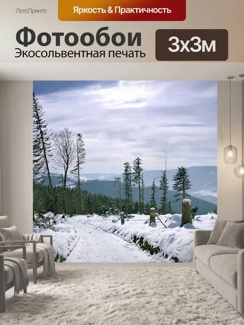 Фотообои Зима
