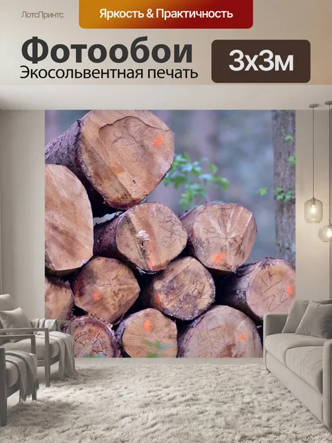 Фотообои Стволы